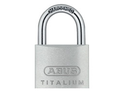 Titalium Padlocks (Keyed Alike)