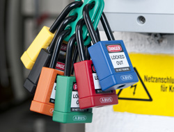 ABUS Safety Lockout Padlocks