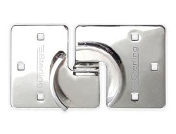 Hasp & Staple for round shackleless locks