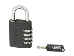 Resettable Master Key Combination Padlock