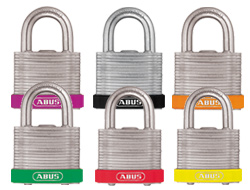Coloured Bands for the ABUS Eterna Padlocks