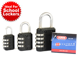 Locker Combination Padlock