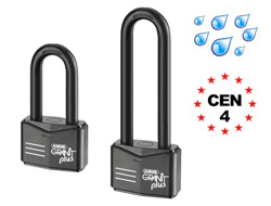 Long Shackle High Security Granit Padlock