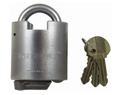 Ingersoll 'Impregnable' Closed Shackle Padlock (10 levers)
