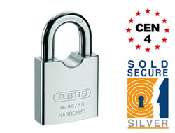 Hardened Steel 'Rock' Padlock