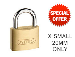 20mm Brass Padlocks (SPECIAL OFFER)