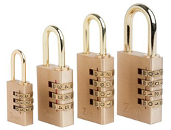 Brass Combination Padlocks