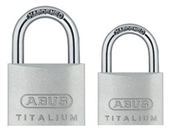 Titalium Master Key Padlocks