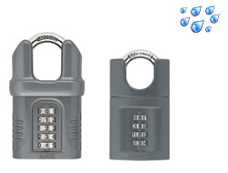 Large Closed Shackle Combination Padlock