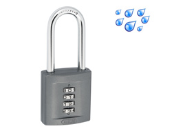 Large Long Shackle Combination Padlock