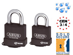 ABUS 83/55 C  ABUS Rock Padlock (CEN4)