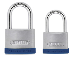 Silver Rock Padlocks