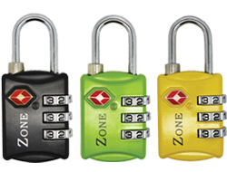 Budget TSA Padlocks