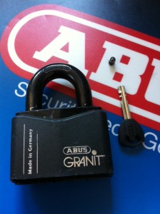 ABUS Granit Padlock Locked