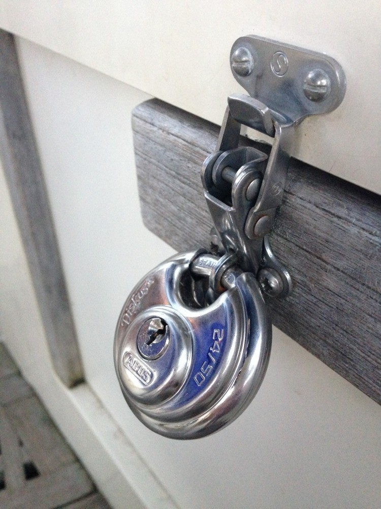 What is the best padlock for a boat locker? Nothing But Padlocks