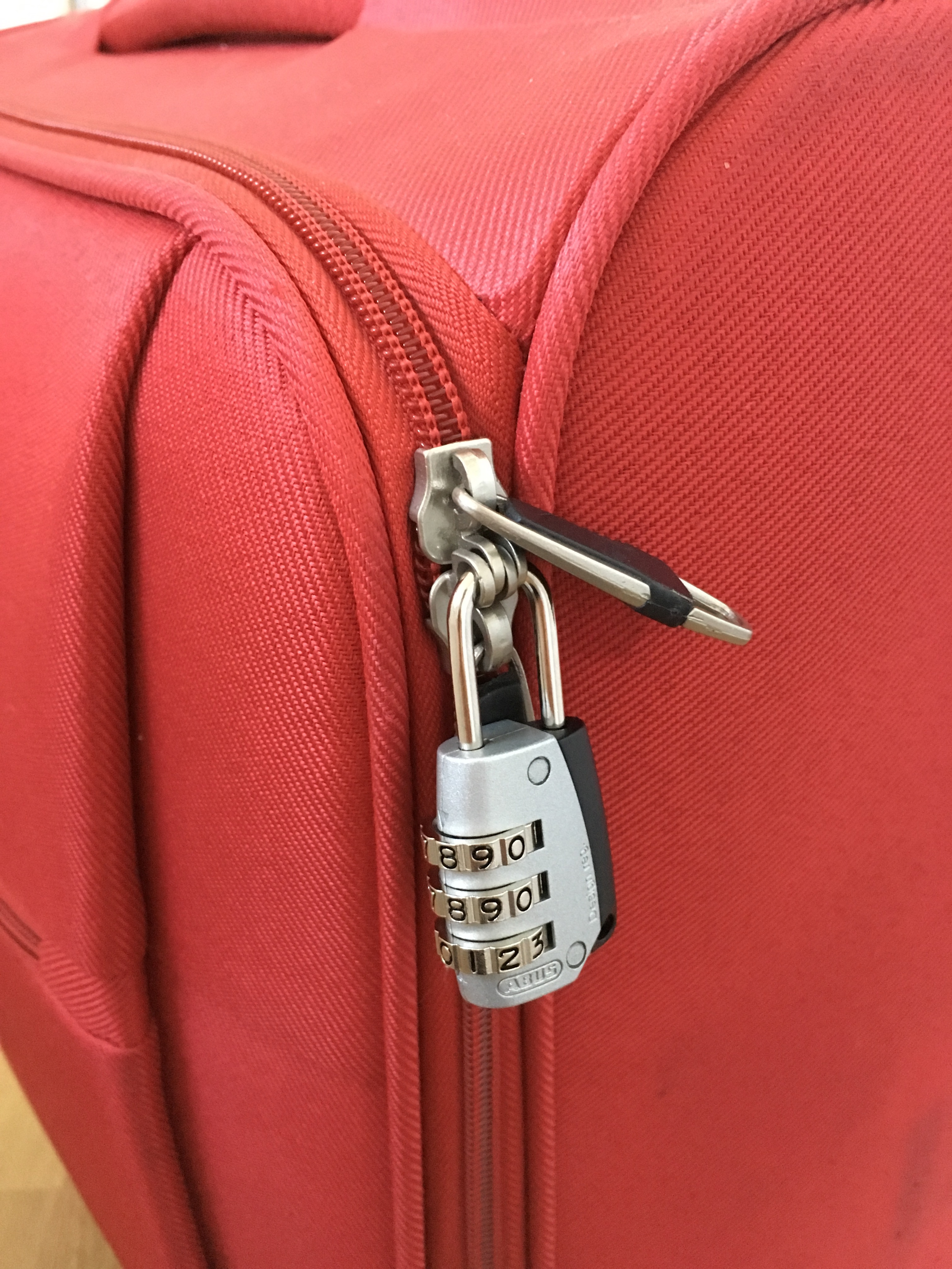 How do I secure my suitcase whilst travelling? Nothing But Padlocks