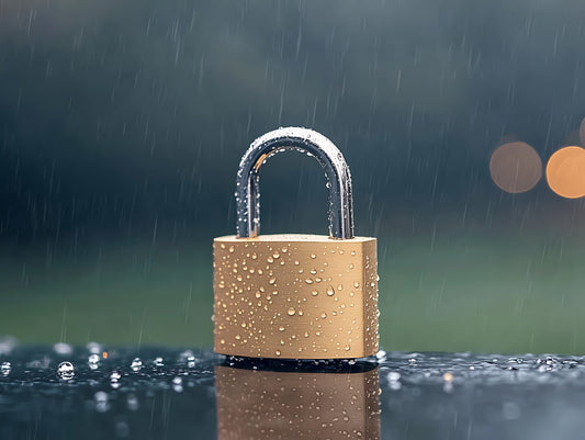 Weatherproof Keyed Alike Padlocks for Outdoor Security