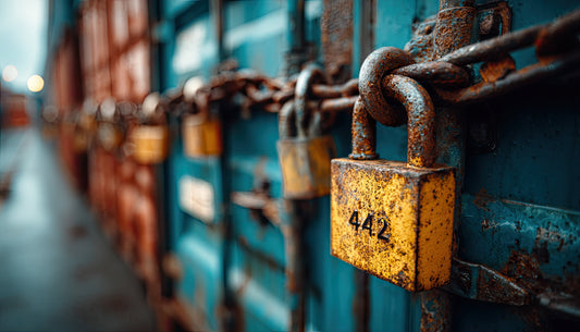 How to Choose the Right Padlock for a Shipping Container