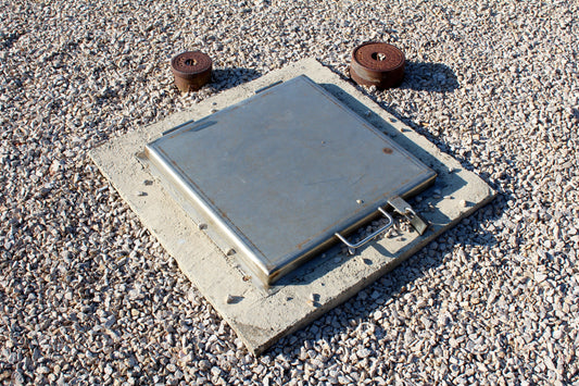 How to Lock a Manhole Cover with a Padlock?