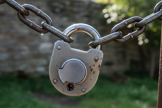What is the Best Type of Chain for a Closed Shackle Padlock?