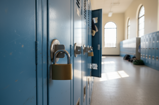 How Do You Choose A Padlock For Lockers With Cam Latches?