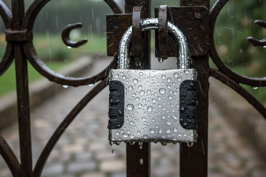 What is the BS EN 12320 Padlock Grade?