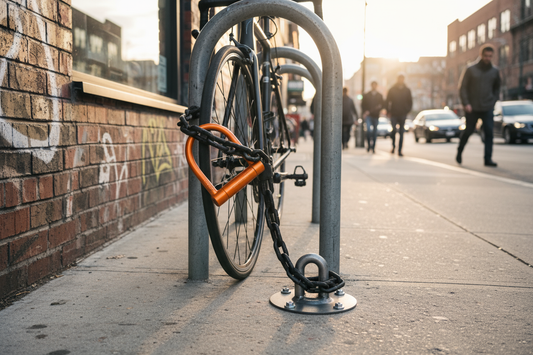 What Is the Best Way to Securely Lock Up My Bike?