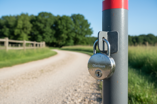 What Is the Best Outdoor Padlock to Lock Off Vehicle Access?