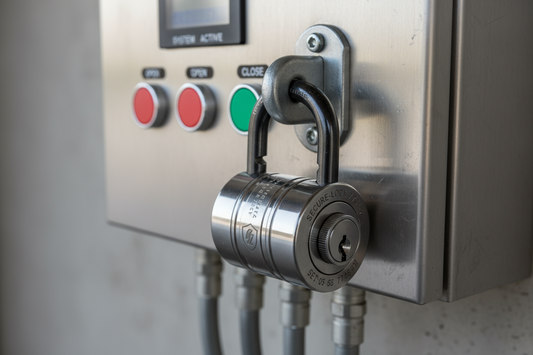 Padlock for Shutter Control Panel: Your Guide