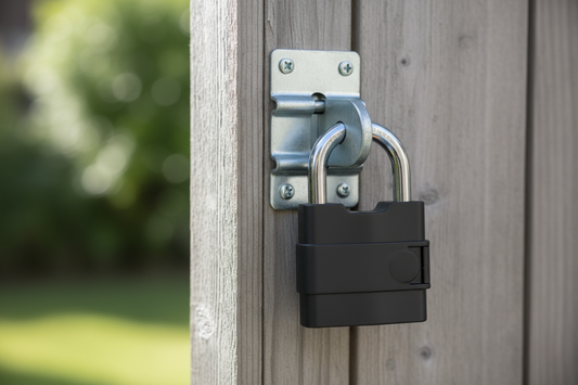 What is the Best Padlock to Secure a Garden Storage Locker, Gate, or Shed?