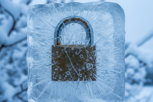 How Do I Prevent Frozen Padlocks with Winter Covers?