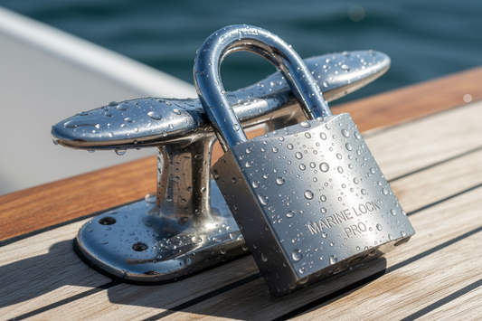 Practical Boat Owner - Weatherproof Padlocks Tested