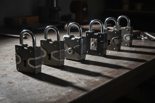 How Are Padlocks Attack-Tested for Security Ratings?
