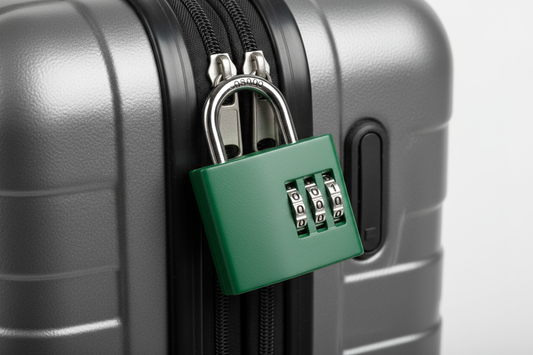 What is the Best Colour Combination Padlock for My Luggage?