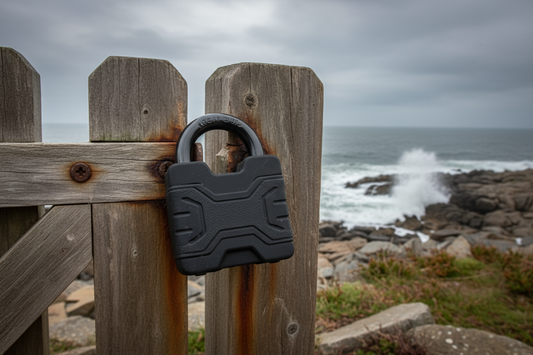 Saltwater / Weather Testing of Padlocks