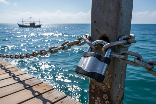 Best High-Security Padlock for Marine Environments