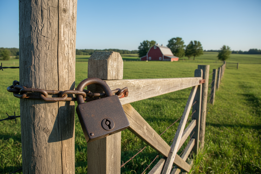 Your Guide to Padlock Security for Remote Sites & Farms