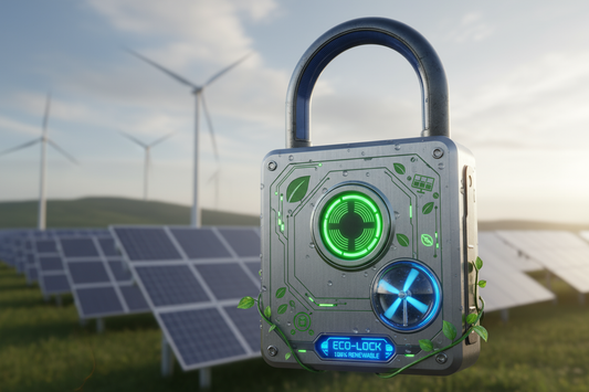 Keyed Alike Padlocks for Power and Renewables Sites