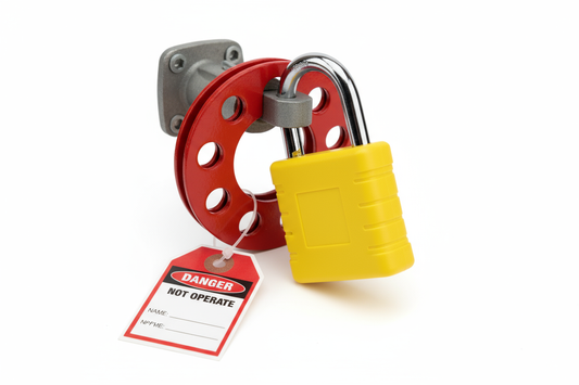 Secure Your Lock Off with Safety Hasps or Plug Lockout
