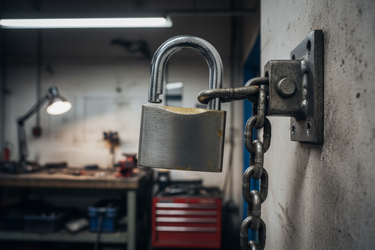 The Best Way to Prevent Losing the Padlock Shackle