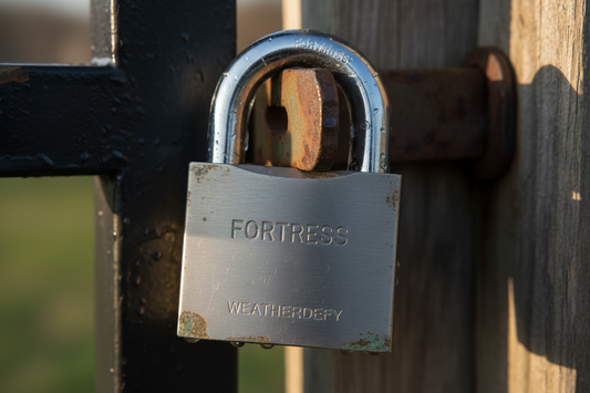 Do I Need A Fully Weatherproof Padlock?