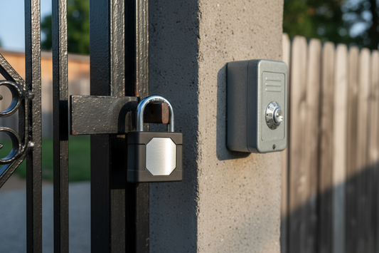Which Outdoor Combination Padlock Can Also Open With a Key?