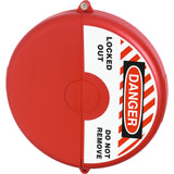 ABUS Gate Valve Lockout