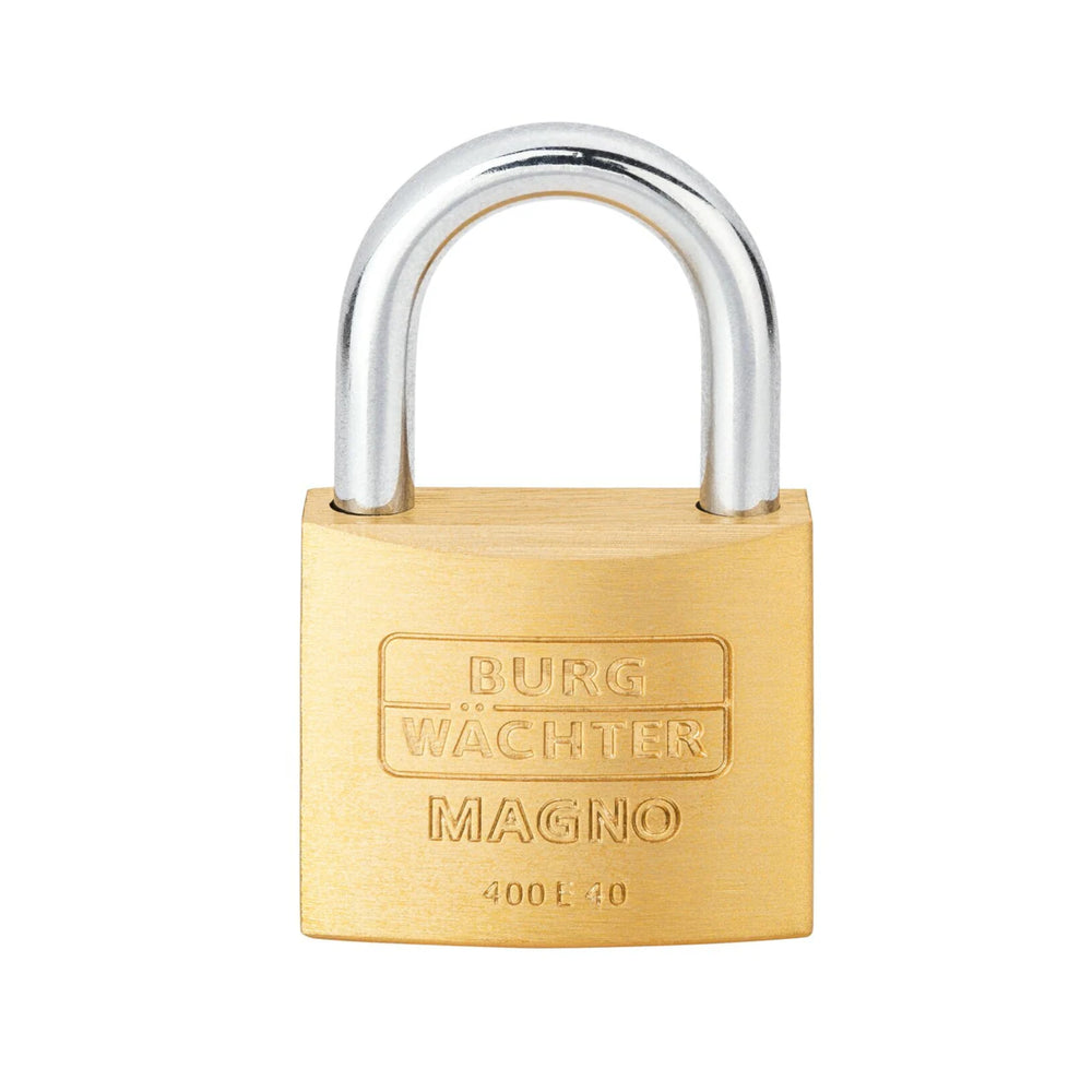 Burg-Wächter Magno 400 E Padlock Nothing But Padlocks 40mm