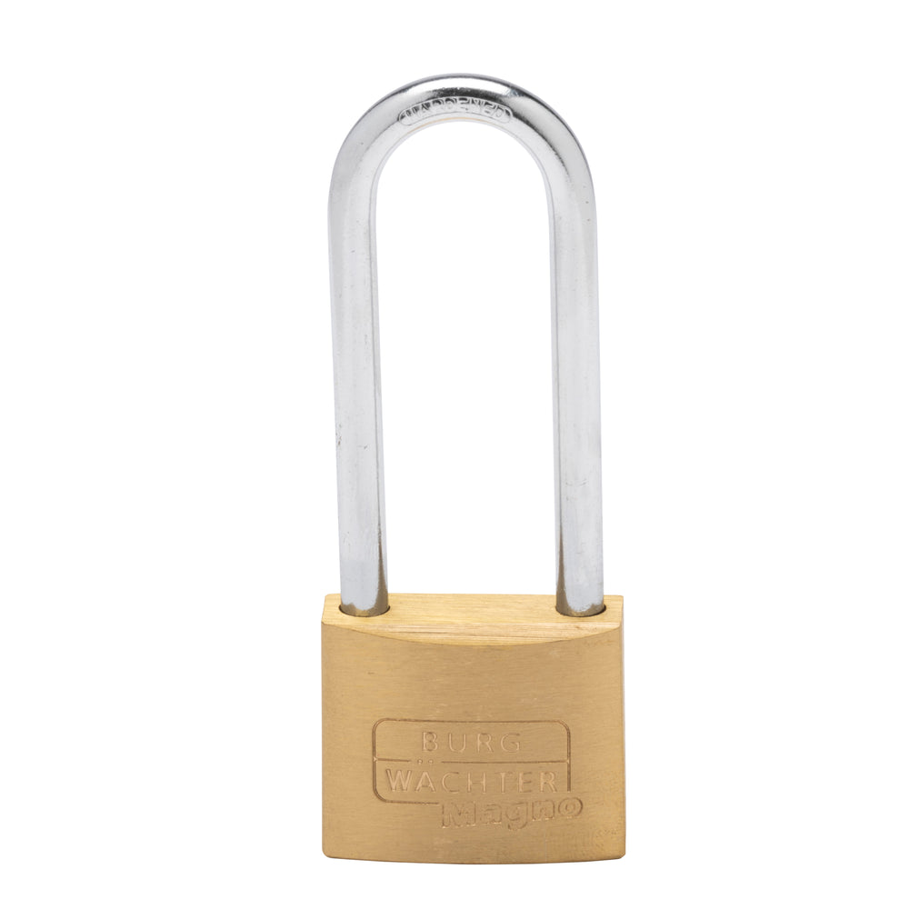 Burg-Wächter Magno 400 E Long Shackle Padlock Nothing But Padlocks 50mm