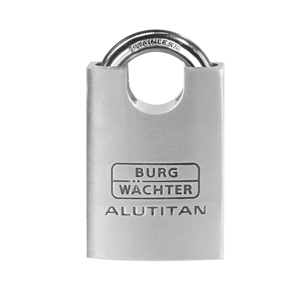 Burg-Wächter Alutitan 770 Closed Shackle Padlock Nothing But Padlocks 50mm