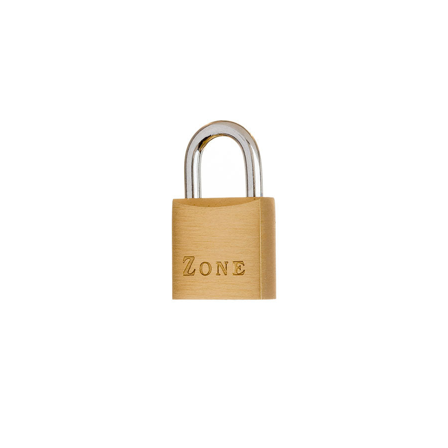 Zone Brass Padlock