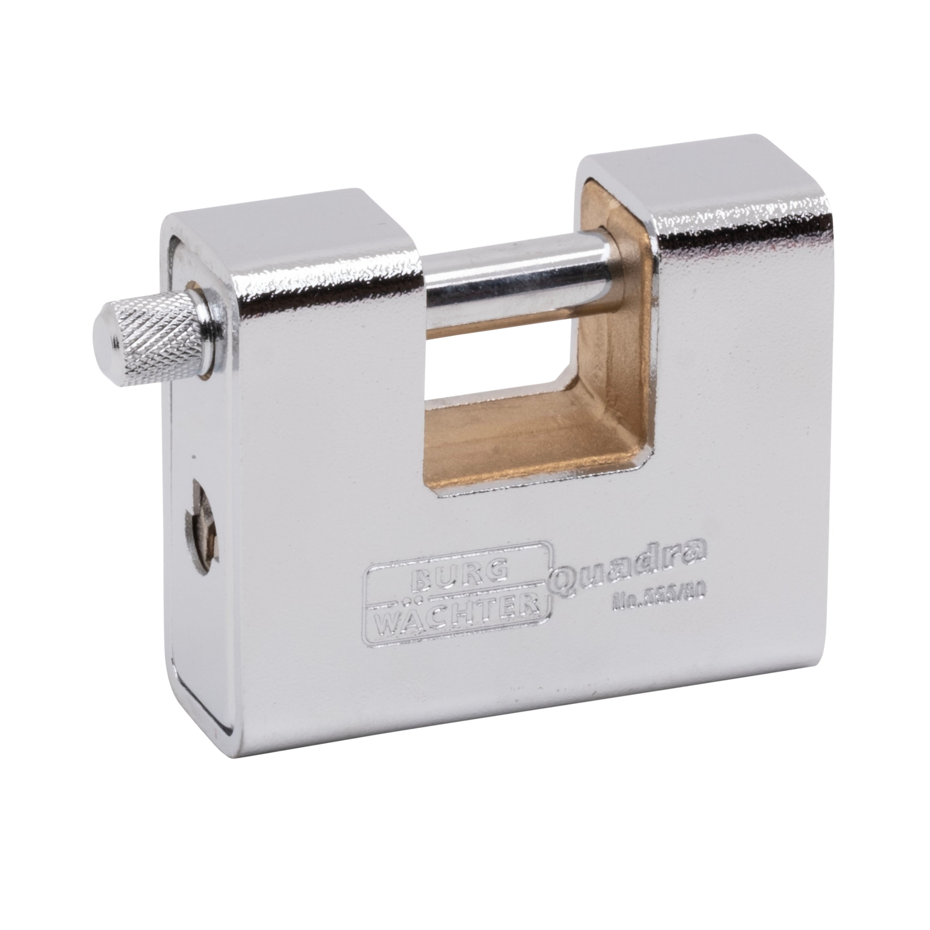 Burg-Wächter Quadra 555 80 Padlock Nothing But Padlocks 80 mm