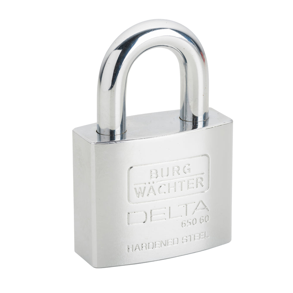 Burg-Wächter Delta 650 Padlock Nothing But Padlocks 60mm