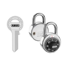ABUS Dial Combination Padlock Master Key